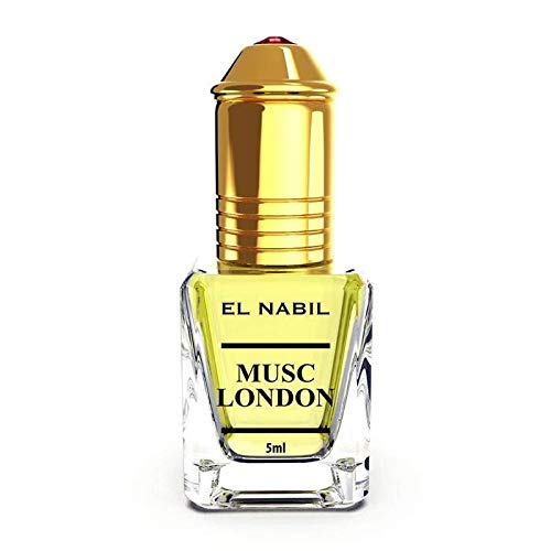 Парфюмерное масло El Nabil Musc London 5 мл мужской аромат, фото №1