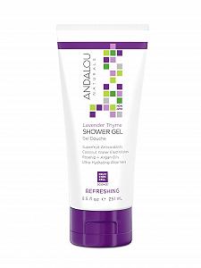 Гель для душу Andalou Naturals Lavender Thyme Refreshing 8.5 рідких унцій - Фото 1