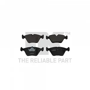 Комплект гальмівних колодок NK 221508 дискові гальма для BMW передня вісь - Фото 1