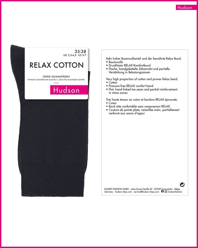 Носки Hudson Relax Cotton Damen, фото №4