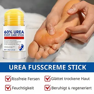 Крем с мочевиной 60% Urea стик набор 2 шт. восстанавливающий для ног пяток и рук synthetic.ua - Фото 1