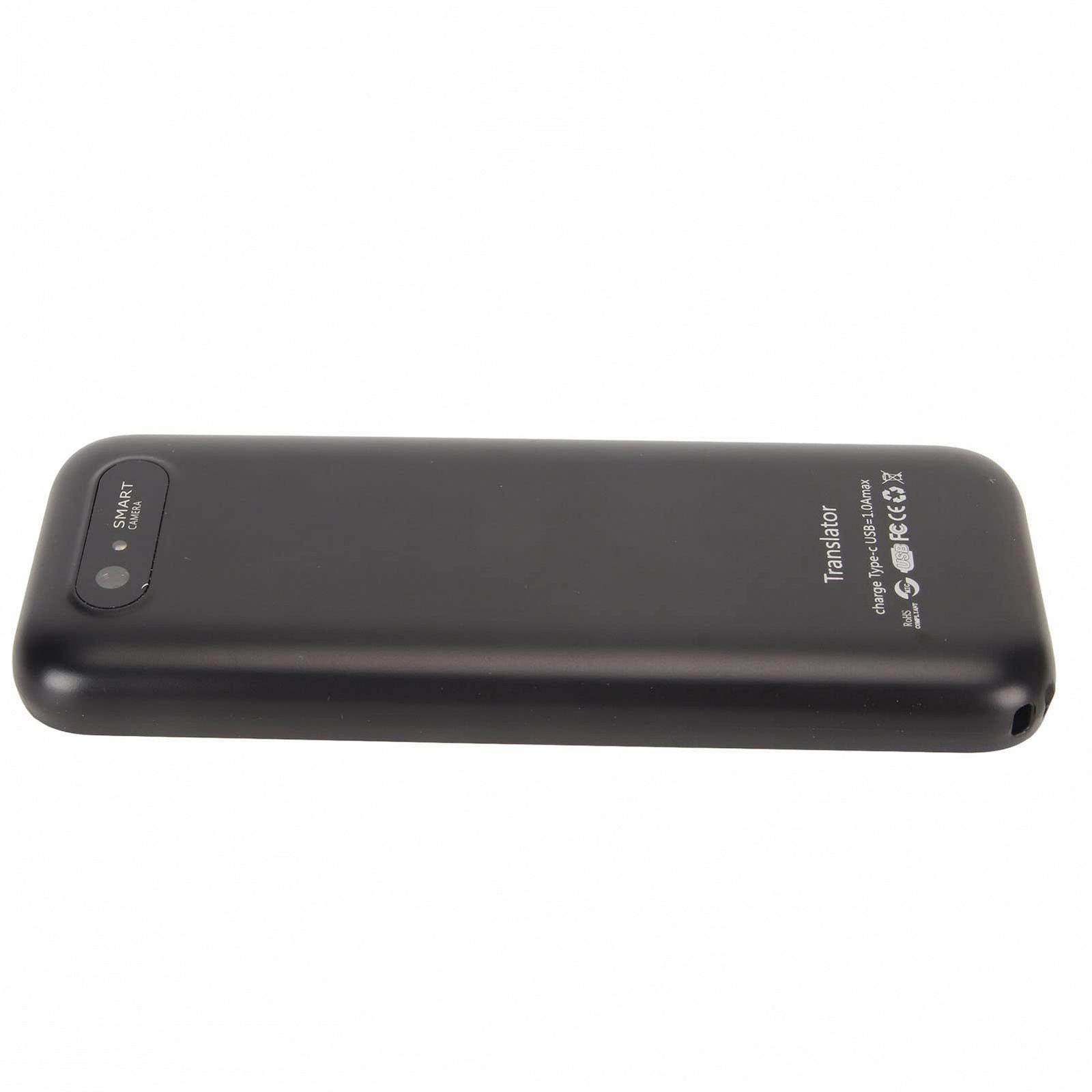 Голосовой переводчик Cryfokt, Интеллектуальный переводчик, 1500 мАч Большая батарея, 134 онлайн языка для обучения, фото №9