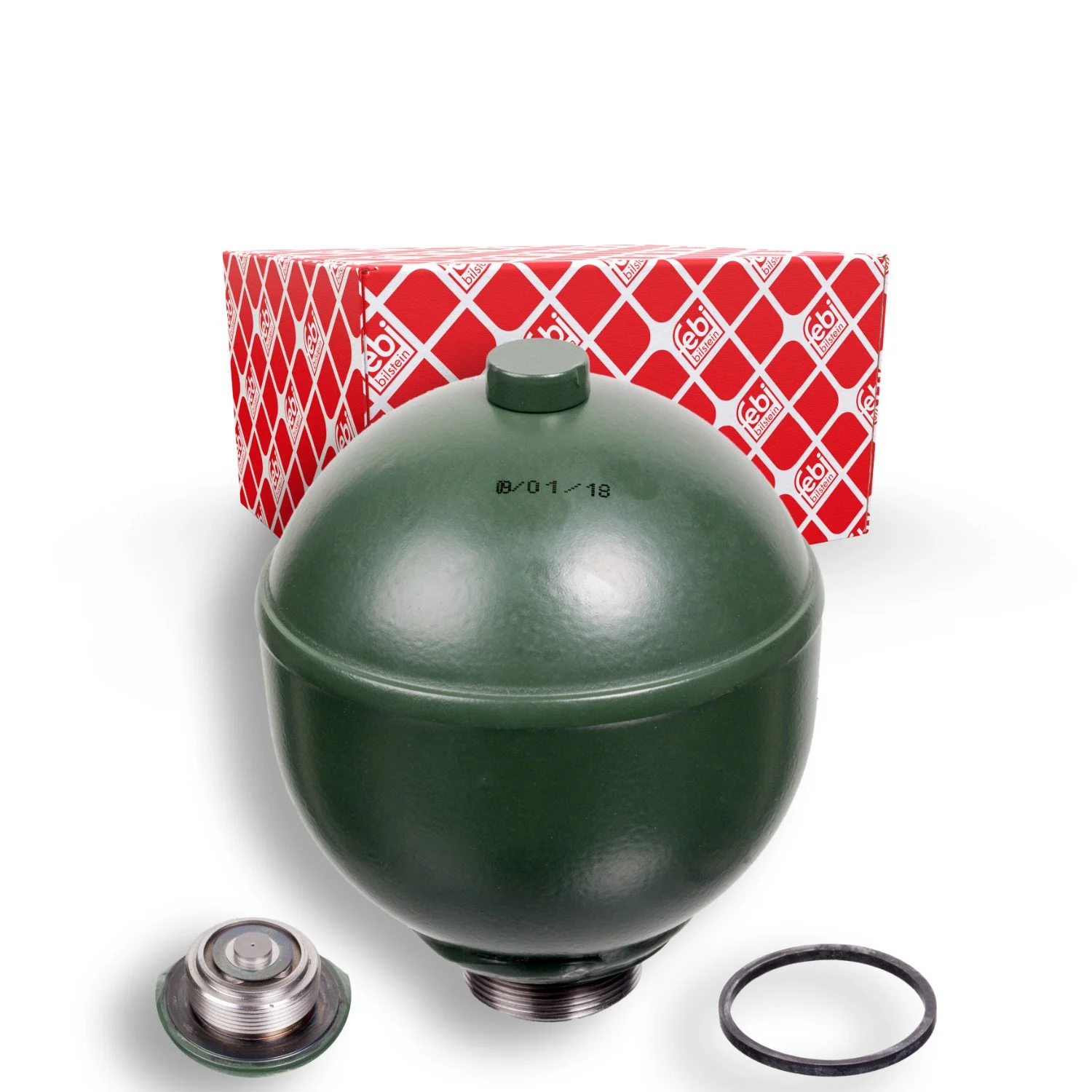 Гідроакумулятор підвіски/амортизації FEBI BILSTEIN 26668 для CITROÃN, фото №1