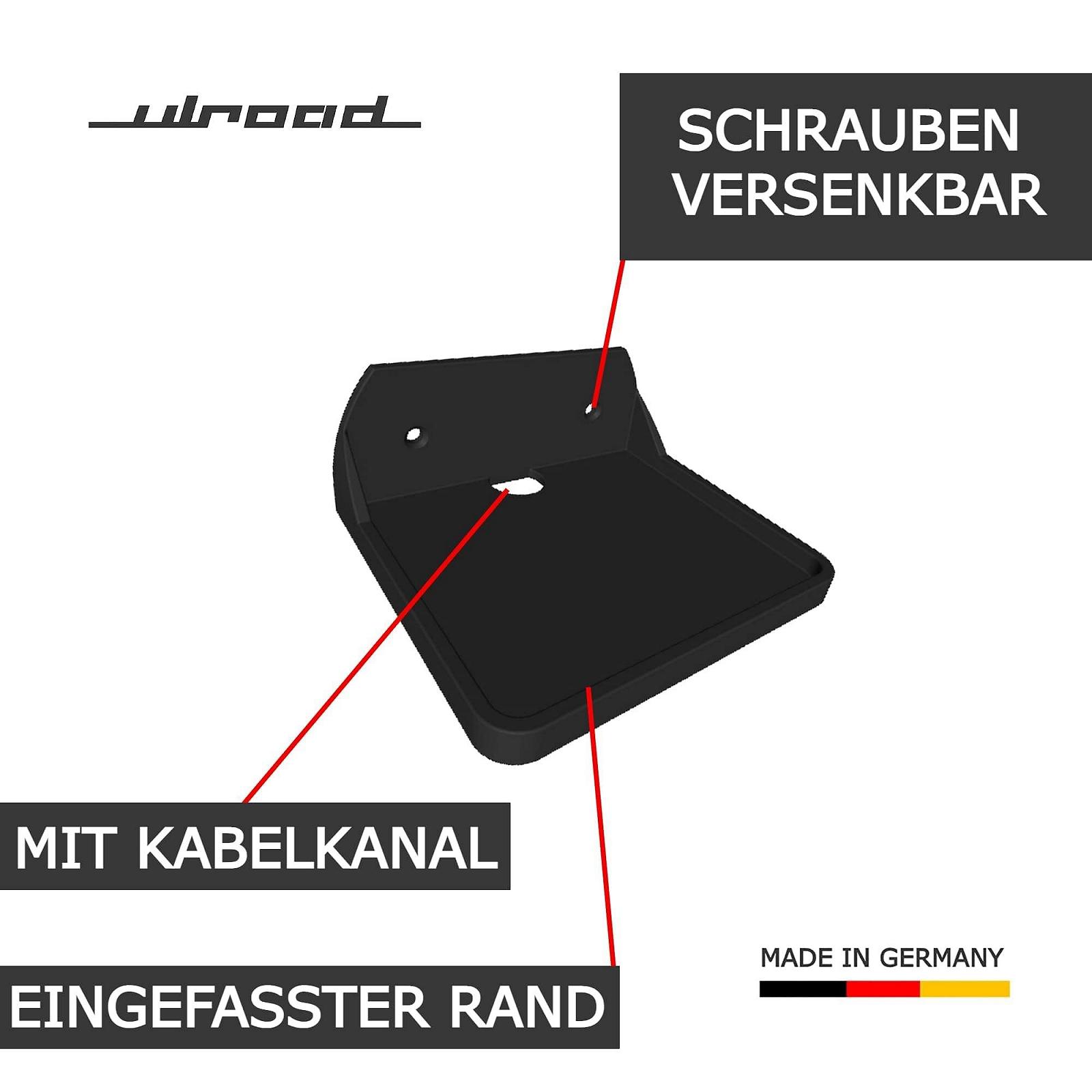 Настінне кріплення ULROAD для електричної зубної щітки сумісне з Oral-B iO Vitality Pro Series 10 9 8 7 6 5 4 3 2 1 Kids 3500 3900 11 Pulsonic Slim Clean 750 2000 600 Genius X, фото №3