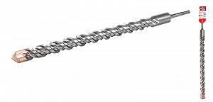 Свердло для бетону GRANITE SDS-PLUS S4 30х460 мм 0-30-460 - Фото 1