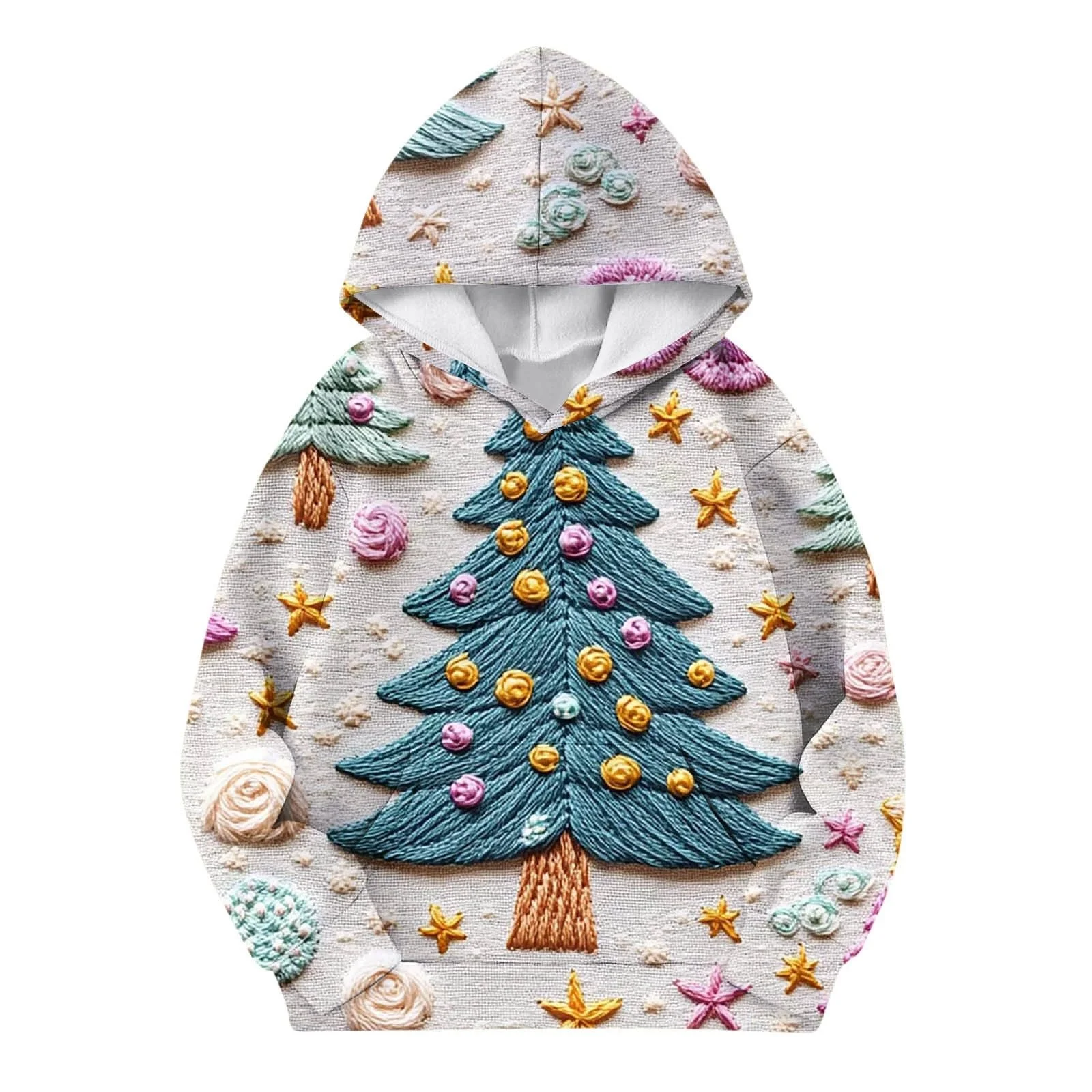 Толстовка Без бренда Детский Рождественский принт, фото №2