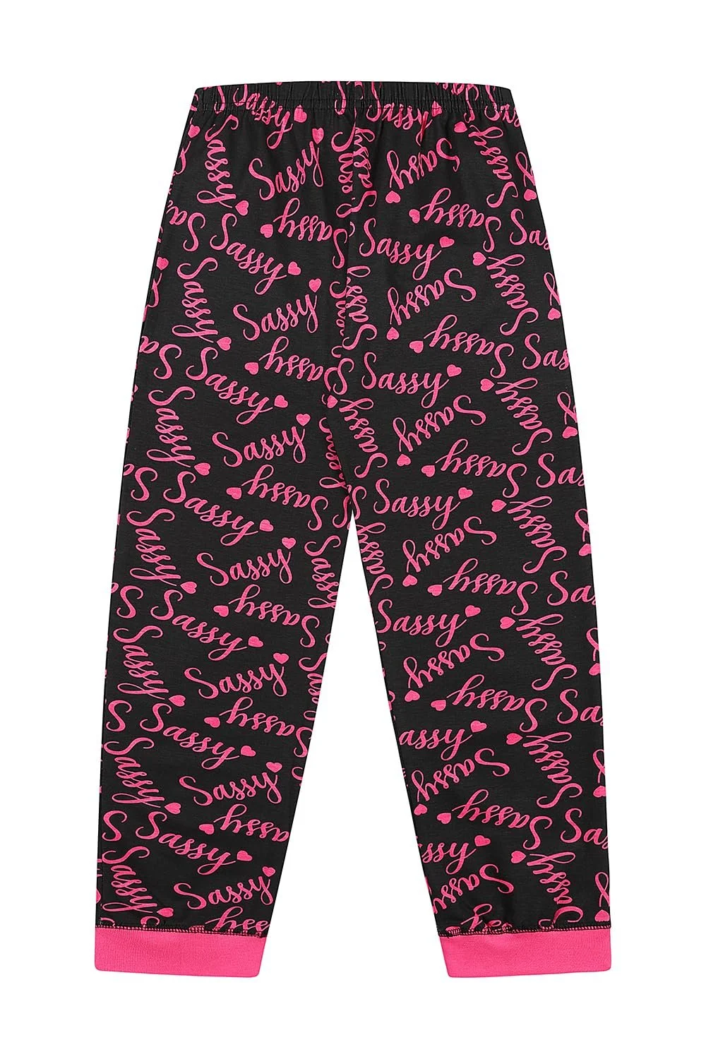 Пижама The PyjamaFactory Для девочек I'm Not Always Sassy Sometimes I Sleep Хлопок, 9-16 лет, фото №6 Пижама The PyjamaFactory Для девочек I'm Not Always Sassy Sometimes I Sleep Хлопок, 9-16 лет, фото №6