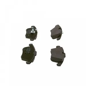 Комплект гальмівних колодок, дискове гальмо BOSCH 0 986 494 209 для CITROËN FORD JAGUAR MG synthetic.ua - Фото 1