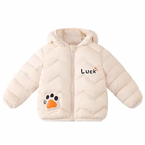 Детская Легкая Утепленная Пуховая Куртка MNSWR Зимнее Пальто для Детей с Комфортной Мягкой Подкладкой - Фото 1