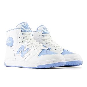 Кросівки New Balance JR BB480 Білі - Фото 1