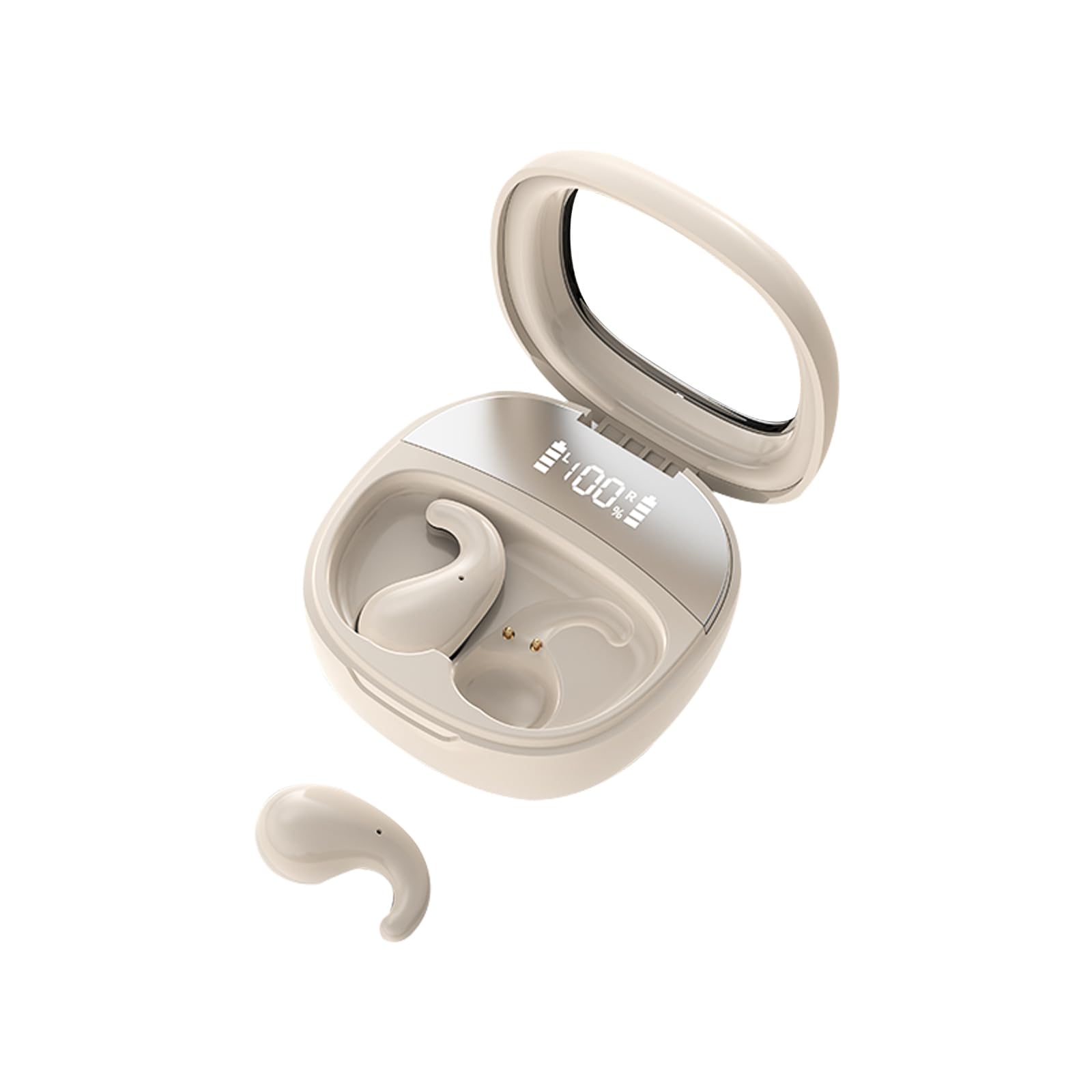 Міні навушники бездротові у вухо невидимі маленькі навушники бездротові Bluetooth бездротові навушники з шумозаглушенням для сну у вухо Sleepbuds навушники для сну для маленьких вух ночних снів, фото №1 Міні навушники бездротові у вухо невидимі маленькі навушники бездротові Bluetooth бездротові навушники з шумозаглушенням для сну у вухо Sleepbuds навушники для сну для маленьких вух ночних снів, фото №1