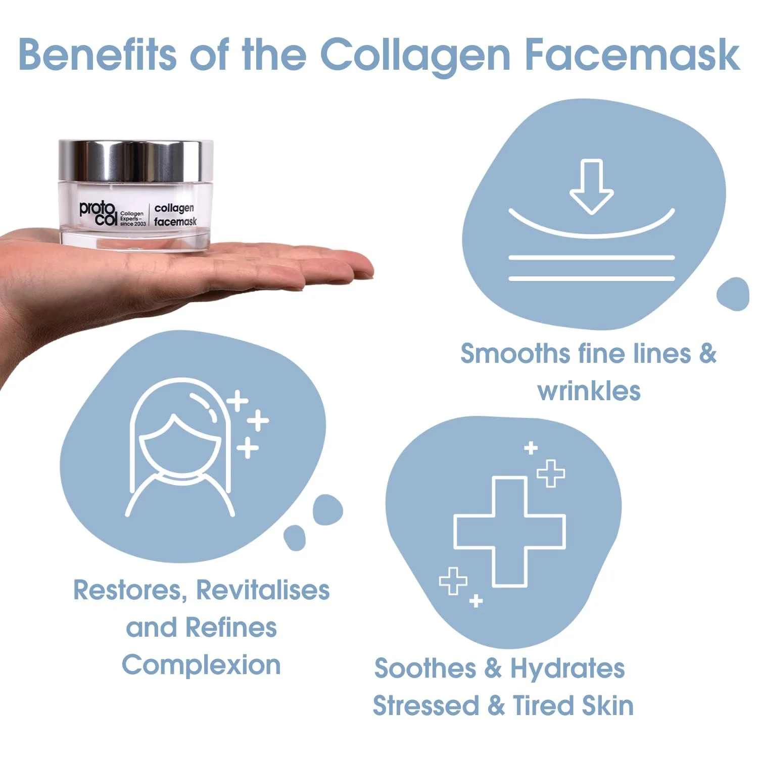 Маска для обличчя Proto-Col Collagen, фото №2