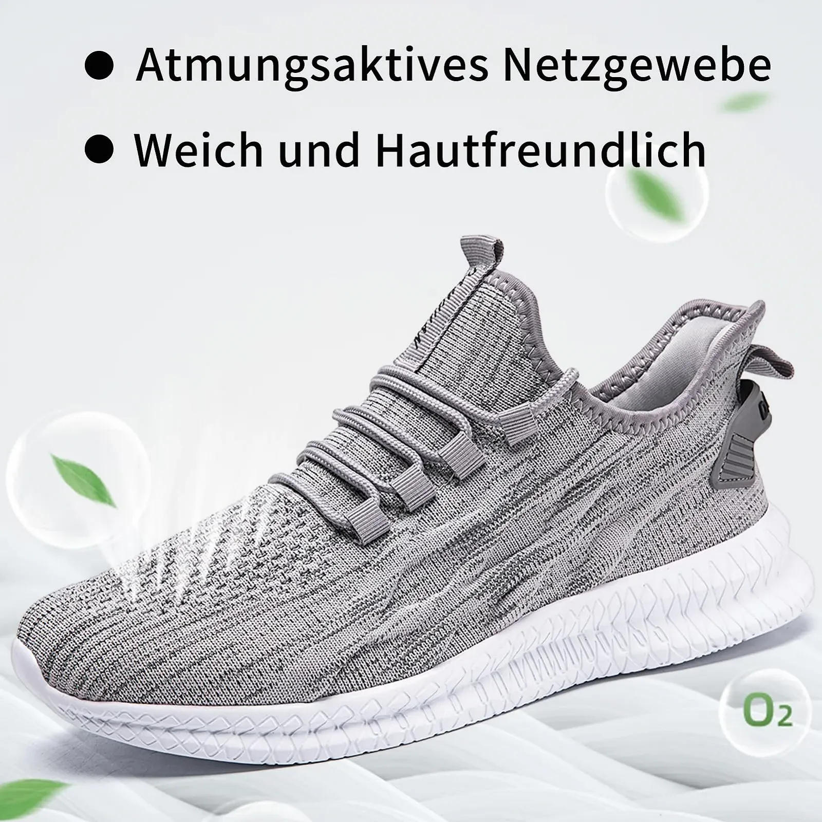 Чоловічі Кросівки IVQDZL Літні Спортивні Кросівки для Бігу, фото №3