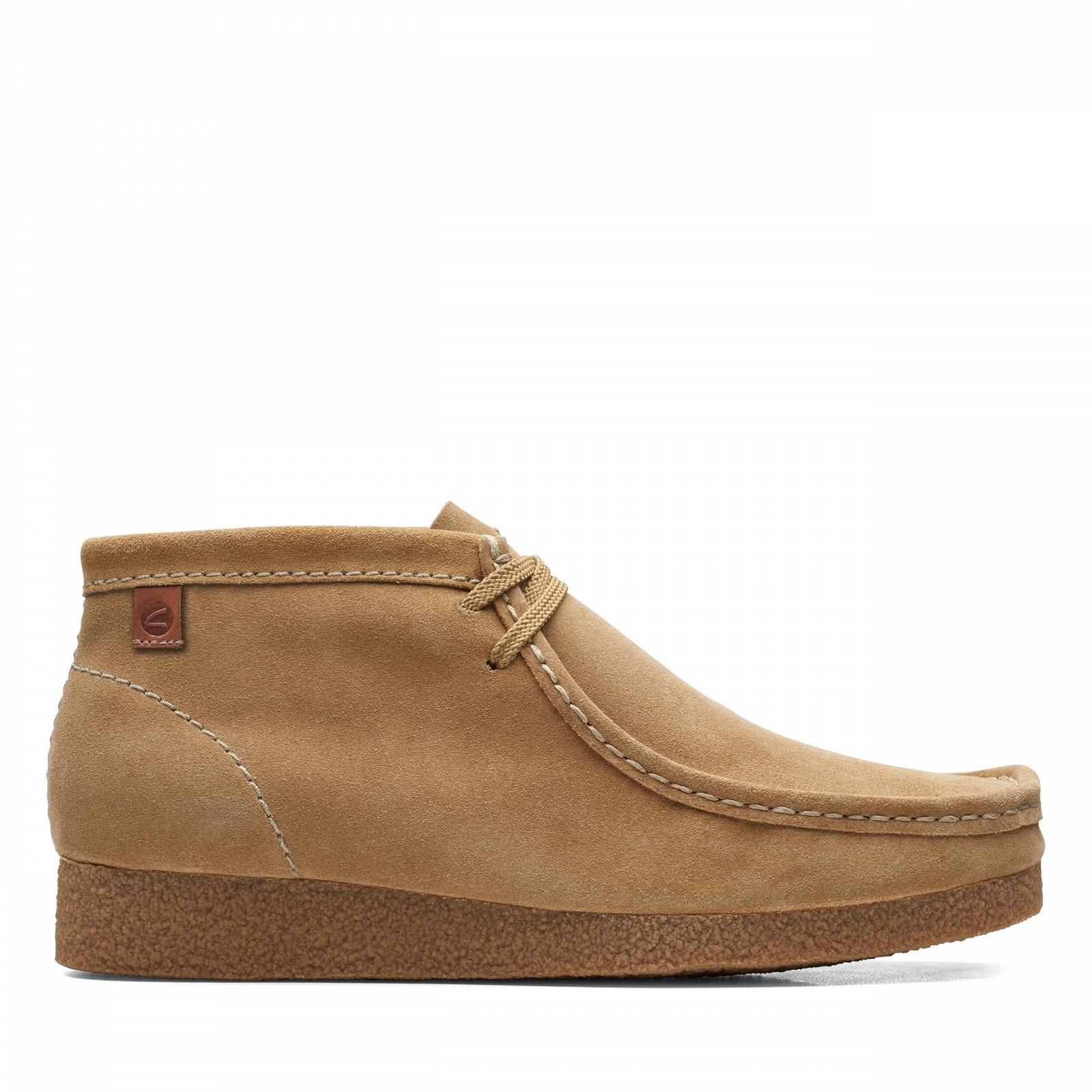 Челси Clarks Shacre Коричневые, фото №6
