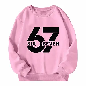 Дівчача Толстовка з принтом synthetic.ua - Фото 1