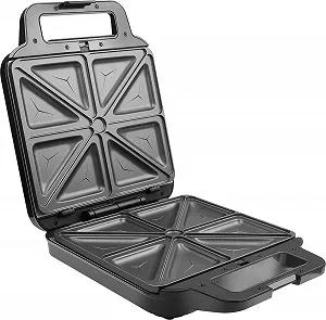 Сендвічниця FAMILY 3in1 SV3080 1200 Вт, Сіро-чорна synthetic.ua - Фото 1