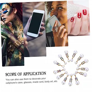 Набор Стразы для ногтей 20 шт. synthetic.ua - Фото 1