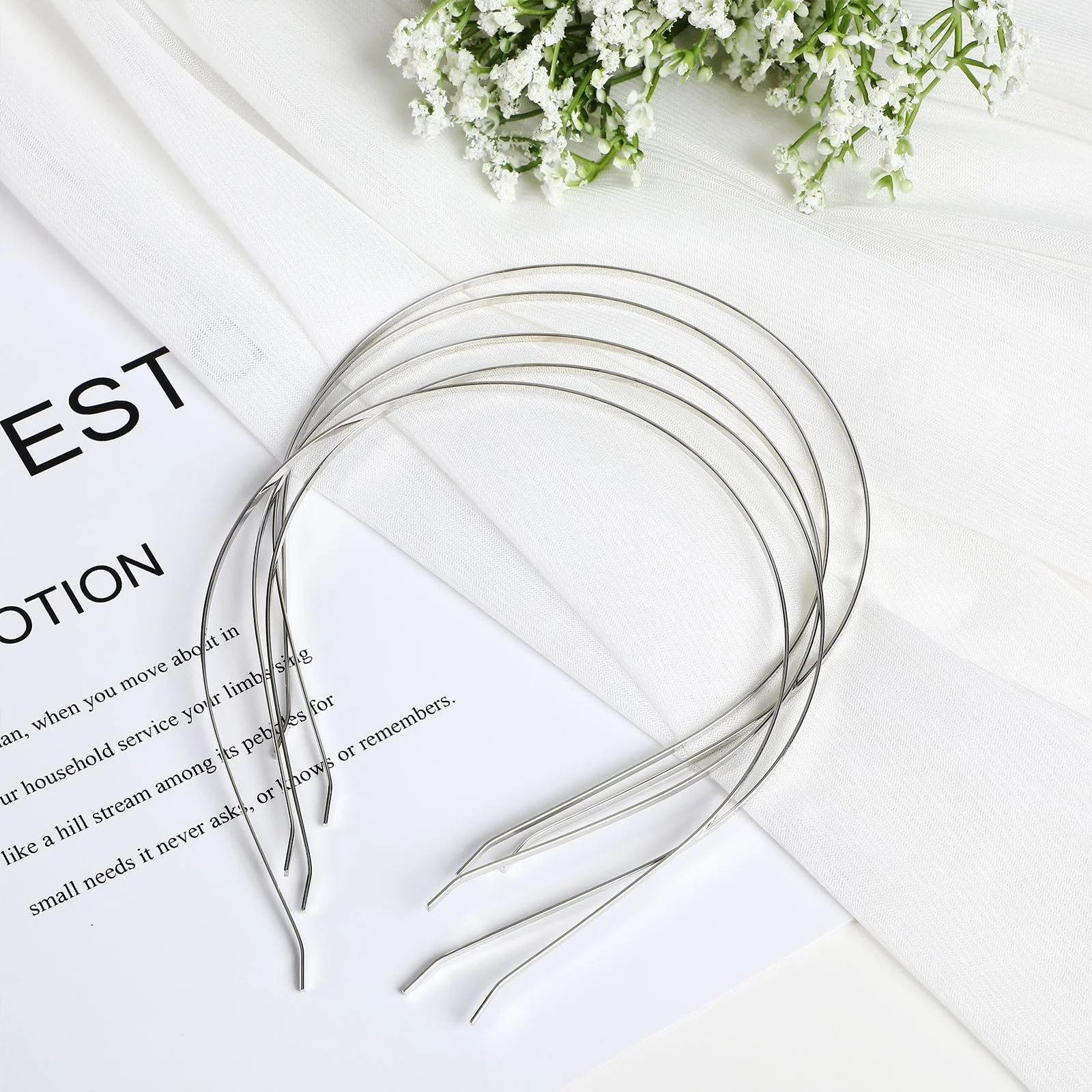 Обруч Металлический ROSENICE, фото №6