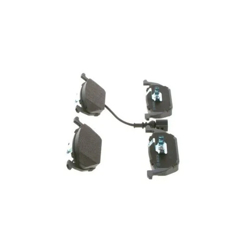 Комплект тормозных колодок дискового тормоза BOSCH 0 986 494 524 для AUDI SEAT SKODA VW, фото №4