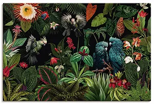 Картина на полотні ARTLAND U5HD Tropical Jungle 60 x 40 см - Фото 1