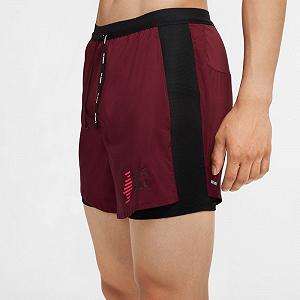 Шорты Nike Flex Stride 2in1 Future Fast Maroon S synthetic.ua - Фото 1