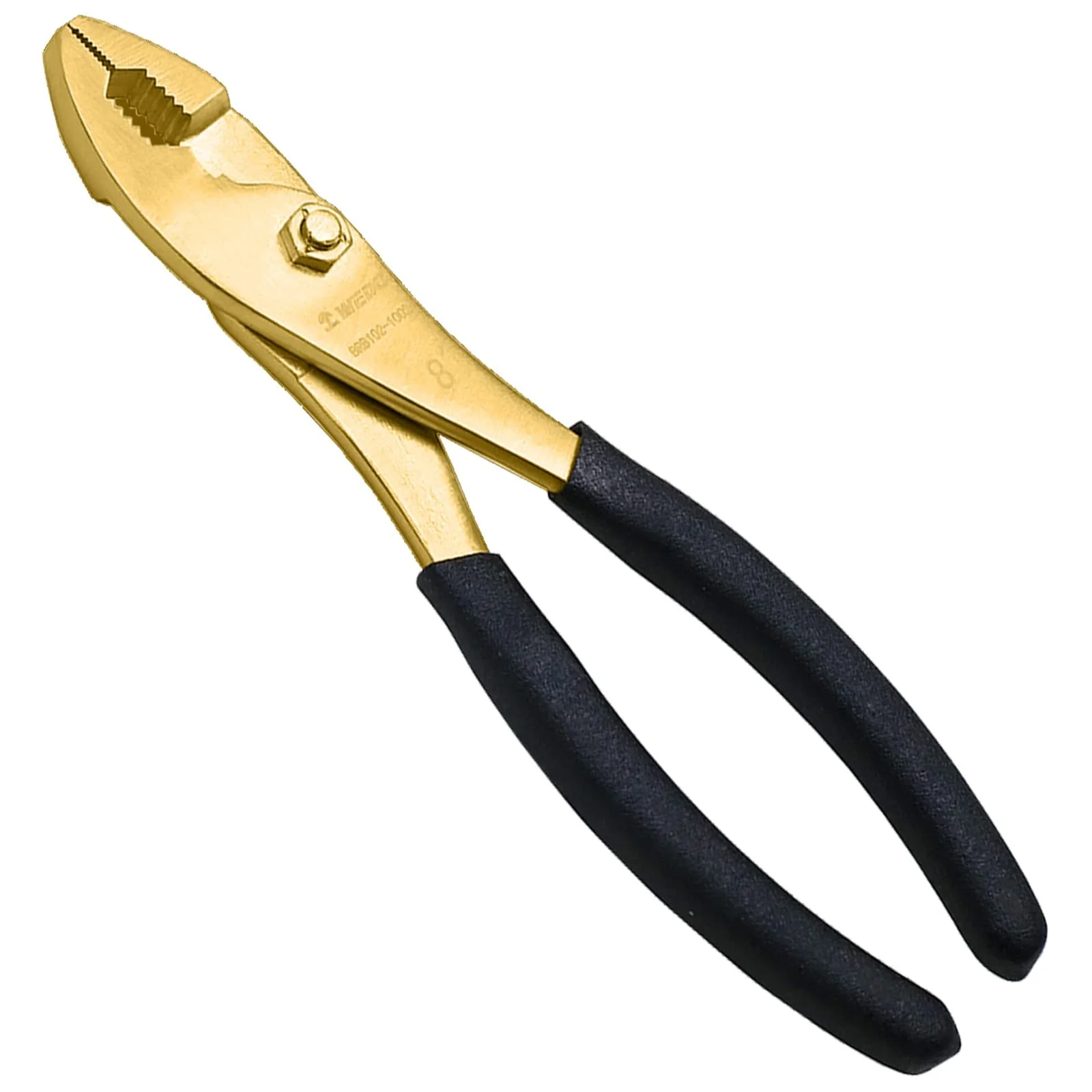 Плоскогубцы с шарнирным соединением WEDO Латунные Регулируемые 200 мм, фото №1