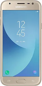 Смартфон Samsung Galaxy J3 5 дюймів 16ГБ Android 7.0 Gold synthetic.ua - Фото 1