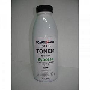 Тонер KYOCERA TK-5220 20г Cyan Tomoegawa (TG-KM5021C-20) Тонер KYOCERA TK-5220 20г Cyan Tomoegawa (TG-KM5021C-20)