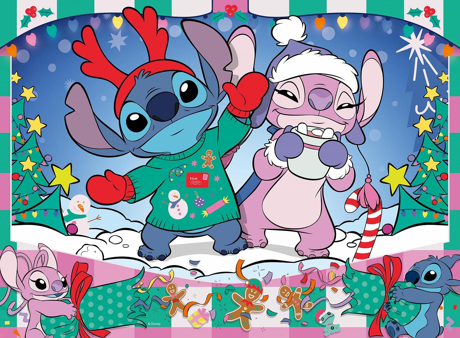 Пазл Ravensburger Christmas Stitch XXL 100 деталей 49 x 36 см, фото №3