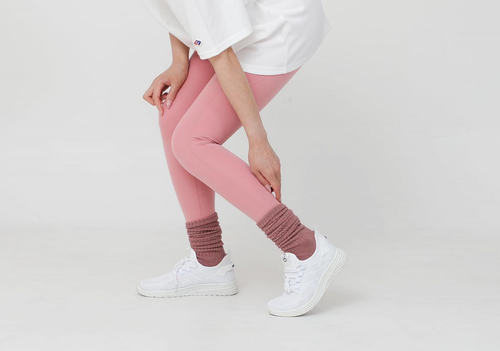 STYLEGAGA Женские осенне-зимние вязаные носки, фото №6