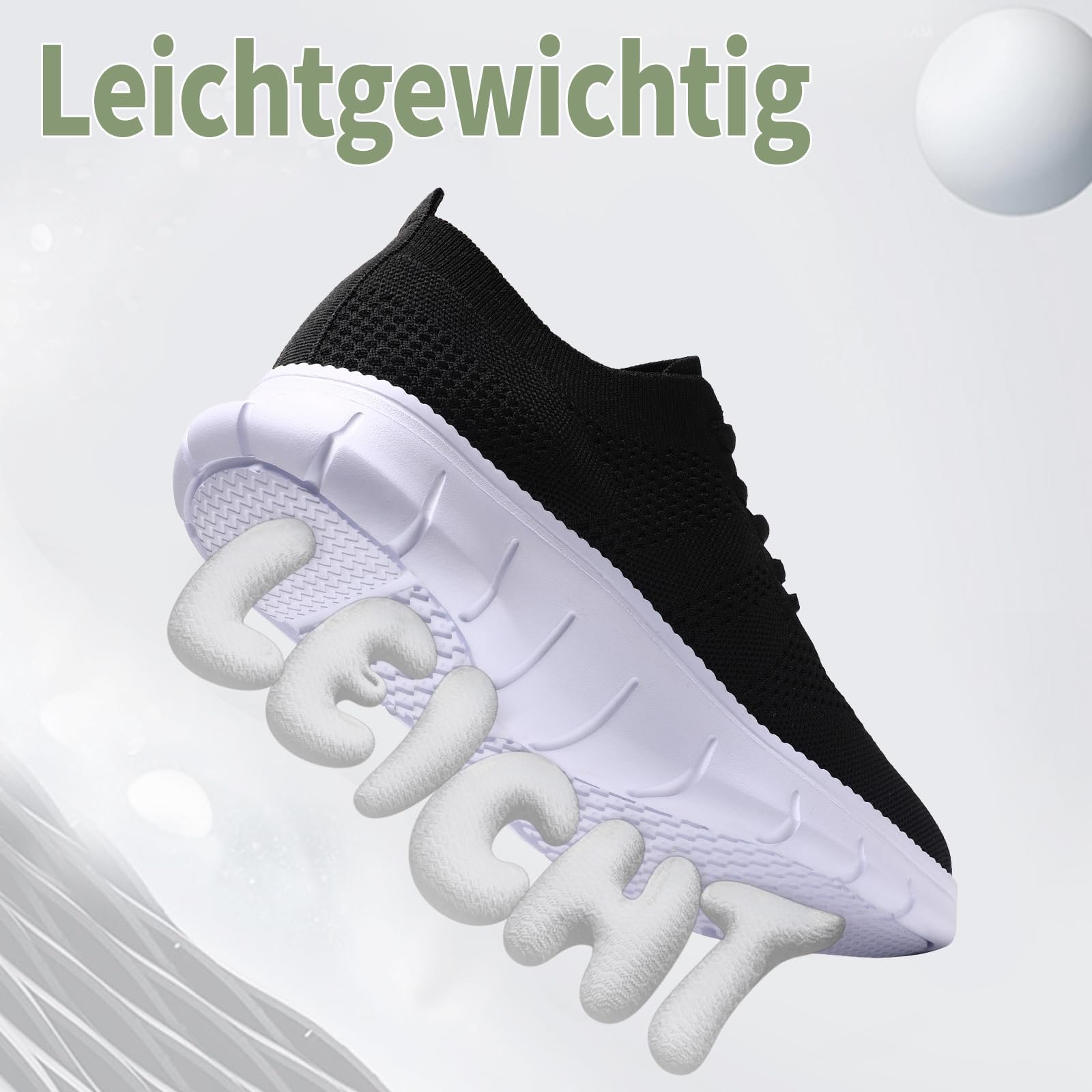 Кросівки GHFKKB Спортивні дихаючі літні Легкі кросівки для бігу, фото №7