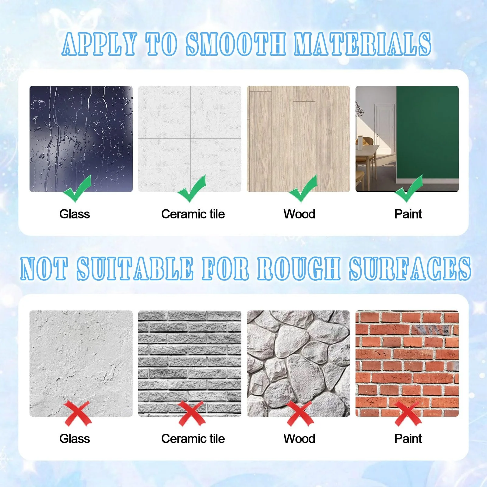 Наклейка на стіну мотиваційна Метелики Live Love Laugh DIY 1 шт., фото №3