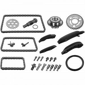 Комплект цепи ГРМ PartsTec PTA114-0459 для BMW MINI - Фото 1