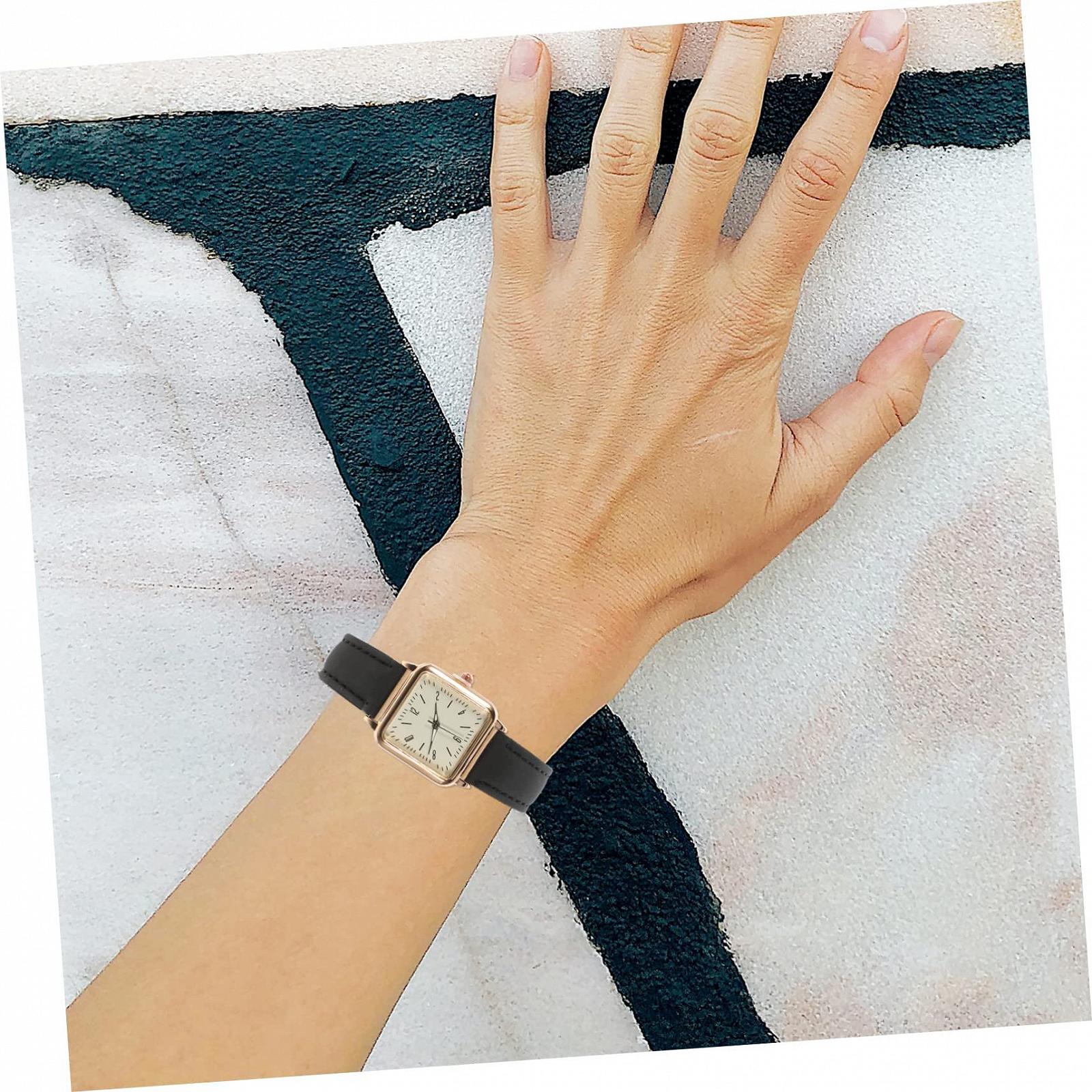 Женские наручные часы OATIPHO Цифровые Модные Белые, фото №7