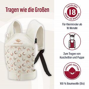 Слінг для ляльки Manduca для малюків від 18 місяців ціна на synthetic.ua - Фото 1 Слінг для ляльки Manduca для малюків від 18 місяців synthetic.ua - Фото 1