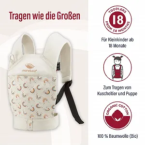 Слінг для ляльки Manduca для малюків від 18 місяців ціна на synthetic.ua - Фото 1 Слінг для ляльки Manduca для малюків від 18 місяців synthetic.ua - Фото 1