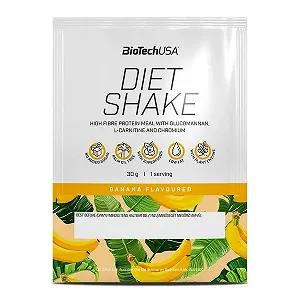 Заменитель питания BioTech Diet Shake 30 грамм Банан - Фото 1