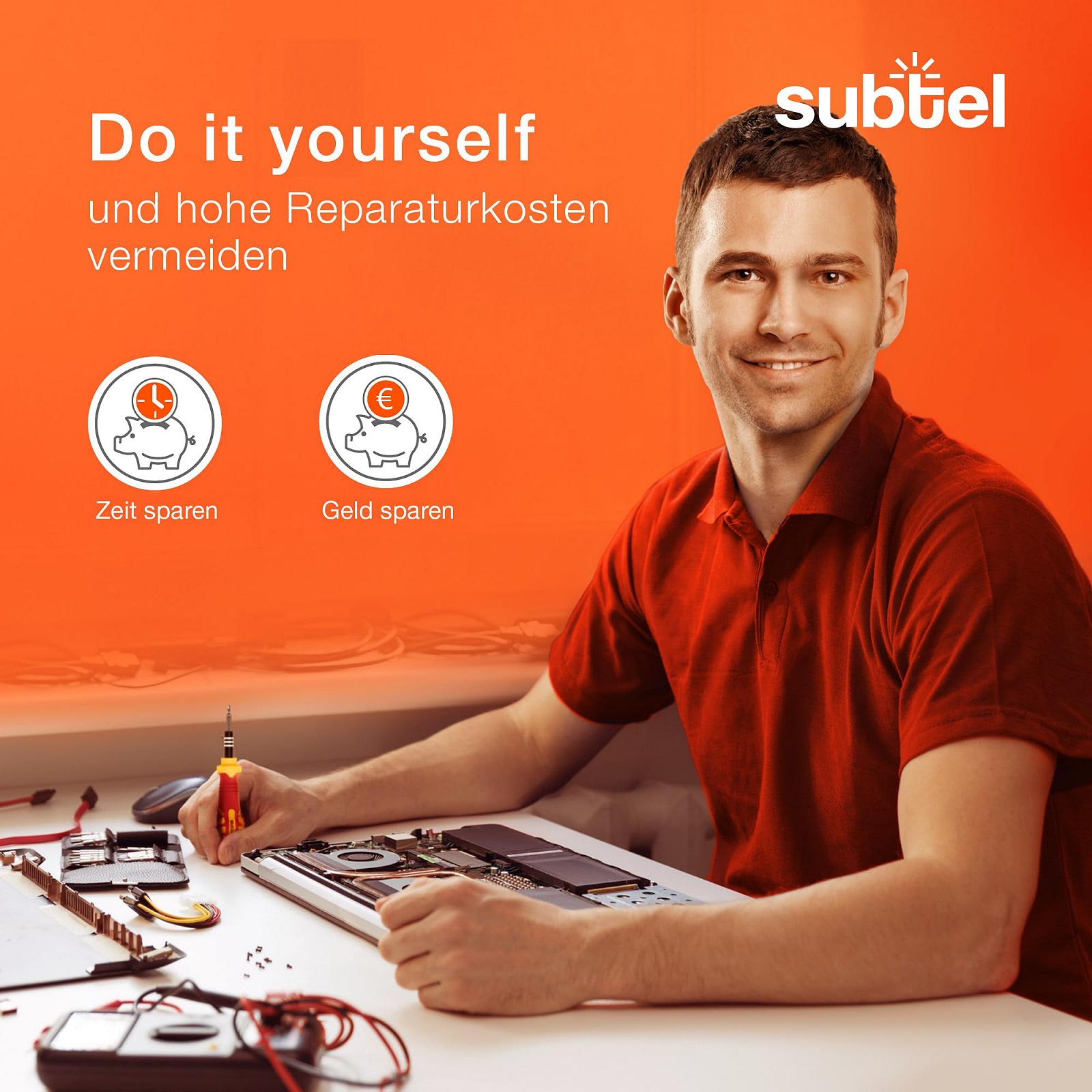 Набор отвёрток Subtel 32 шт., фото №7 Набор отвёрток Subtel 32 шт., фото №7