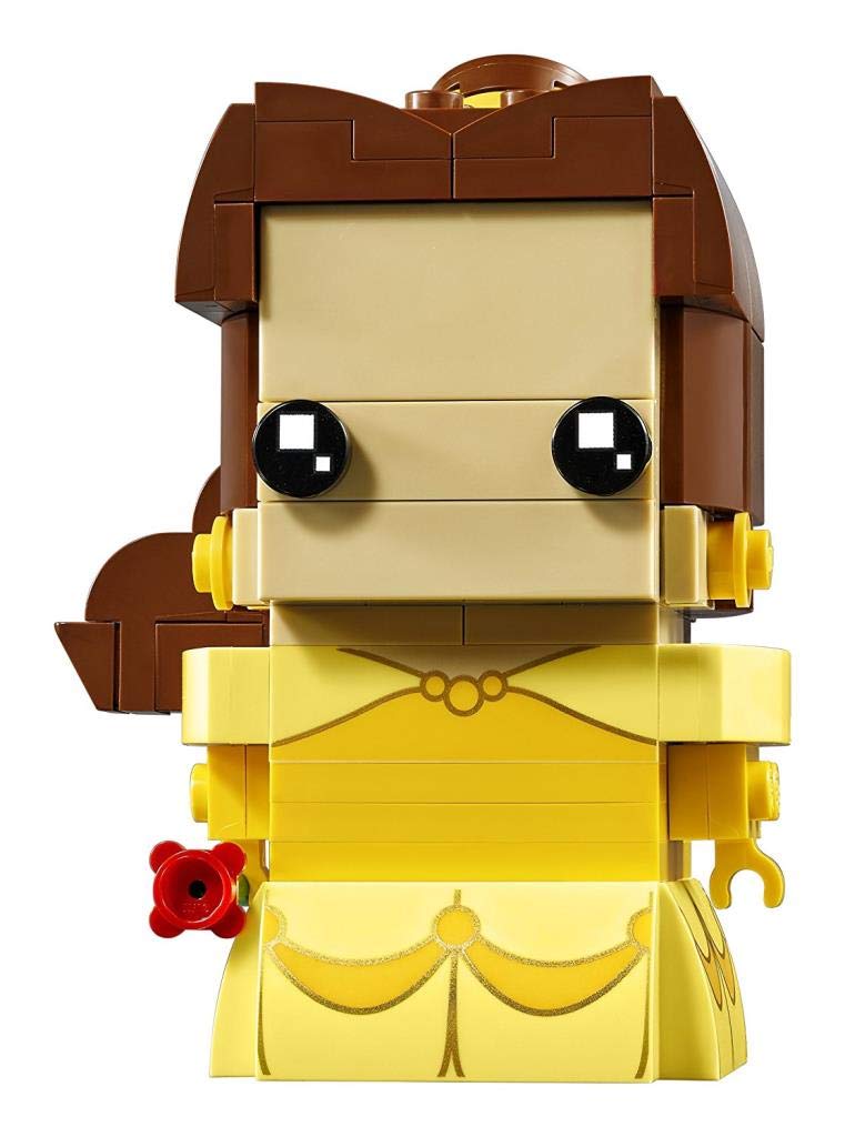 Конструктор LEGO 41595 BrickHeadz Disney Belle, фото №4