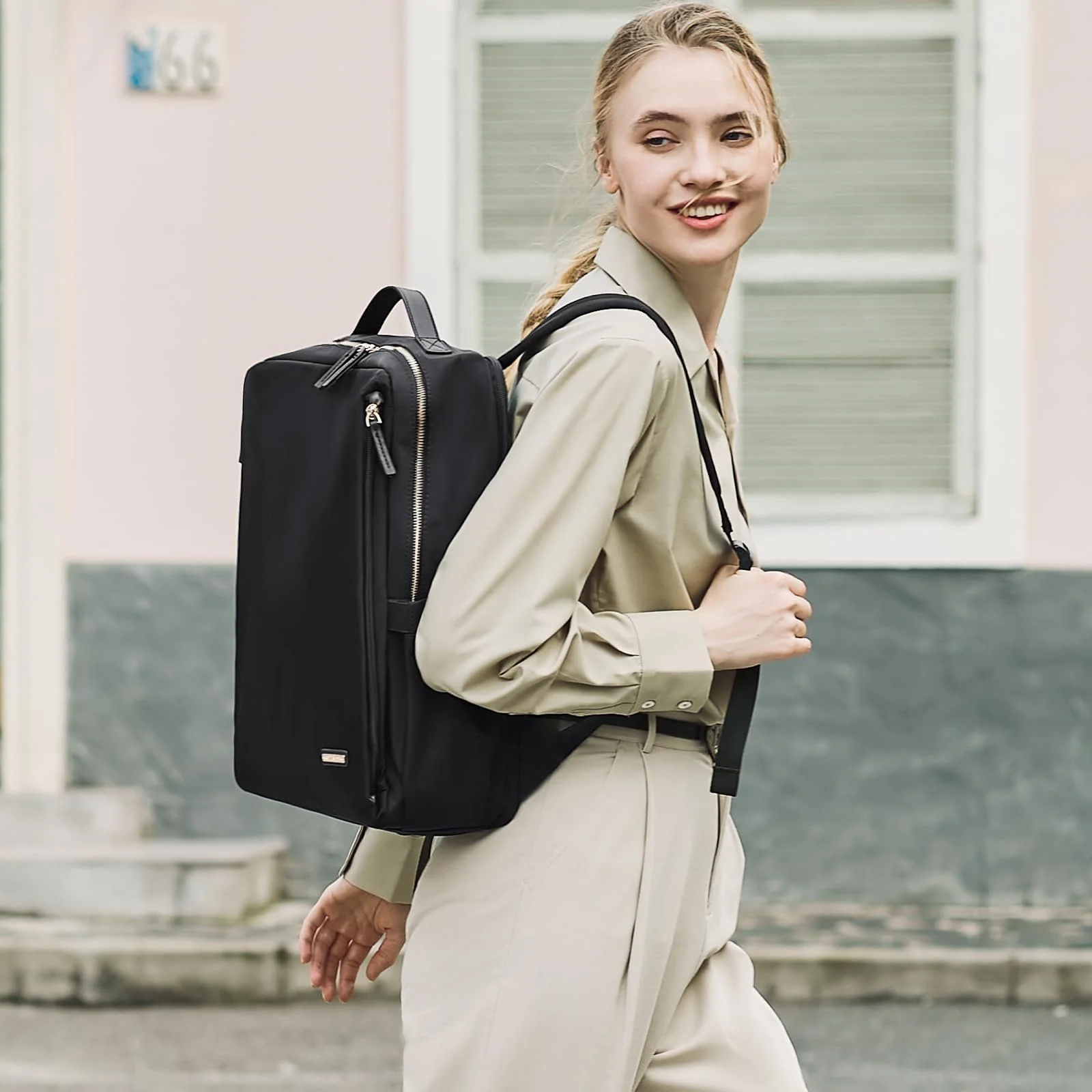 Рюкзак для ноутбука жіночий 14 дюймів Multifunctional Casual Daypack, фото №6 Рюкзак для ноутбука жіночий 14 дюймів Multifunctional Casual Daypack, фото №6