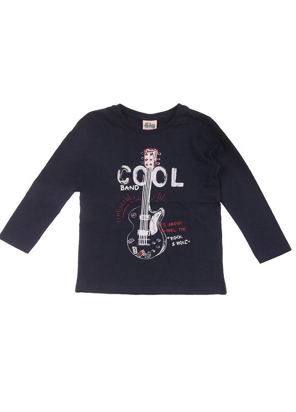 Лонгслив Glo-story 116 Синий (SN-2214-Dblue), фото №1