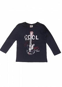 Лонгслив Glo-story 116 Синий (SN-2214-Dblue) - Фото 1