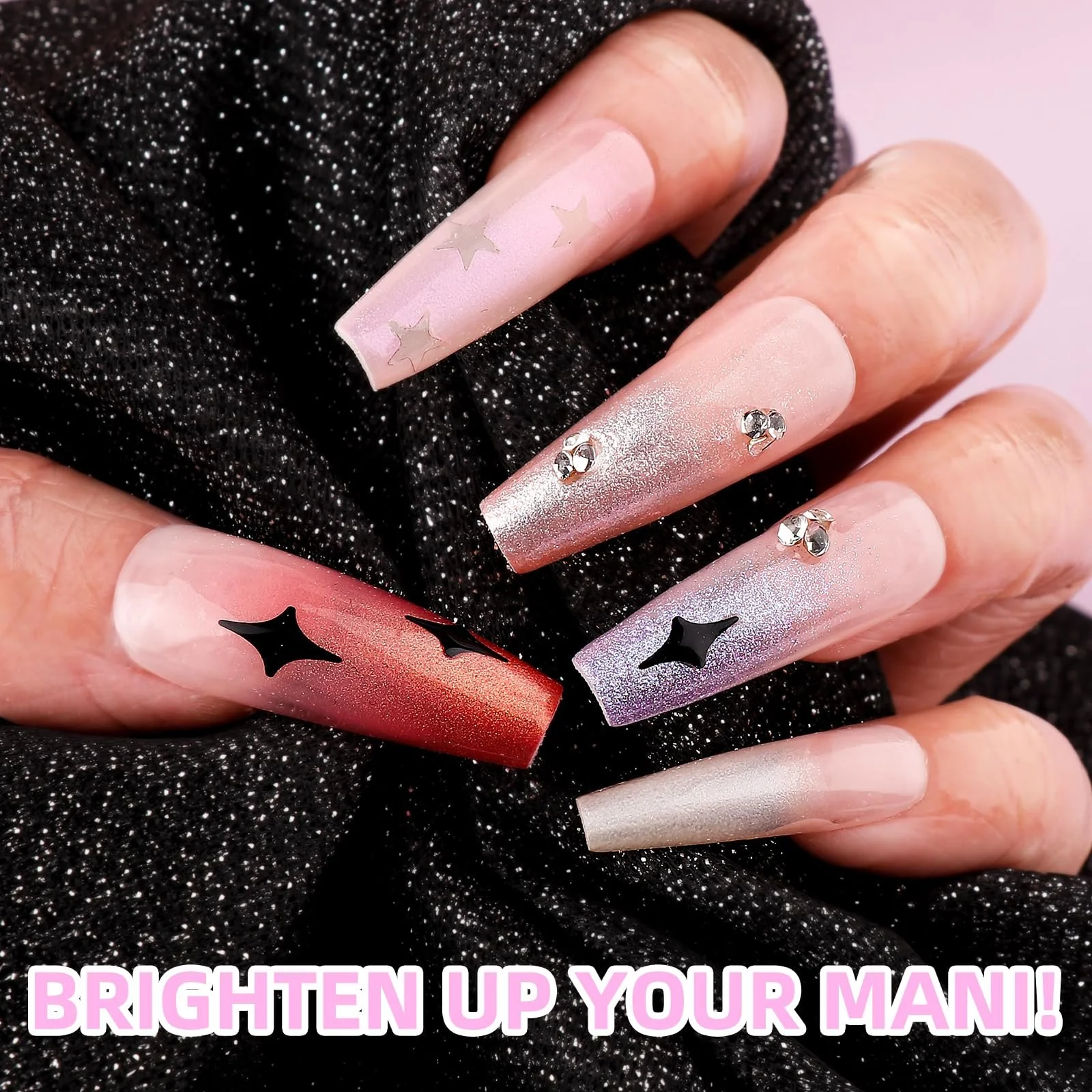 Гель-лак Clara Colors, непрозорий, для дизайну нігтів, 9 кольорів, фото №4