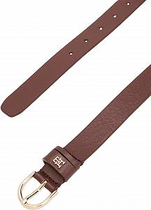 Ремінь Tommy Hilfiger Essential Effortless 1" Шкіряний, Коричневий synthetic.ua - Фото 1