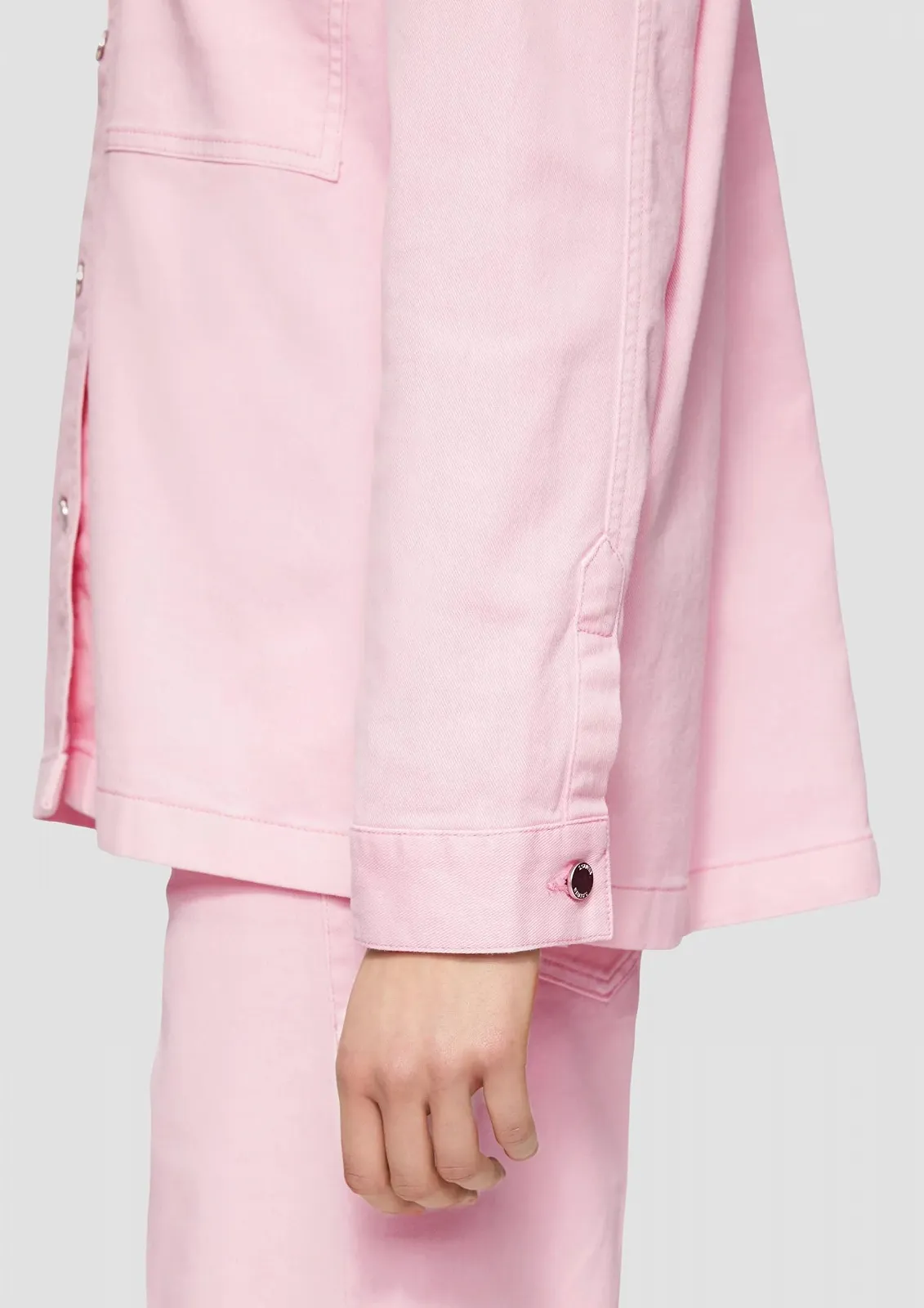 Сорочка-піджак s.Oliver Casual з твілу вільного крою, фото №3 Сорочка-піджак s.Oliver Casual з твілу вільного крою, фото №3