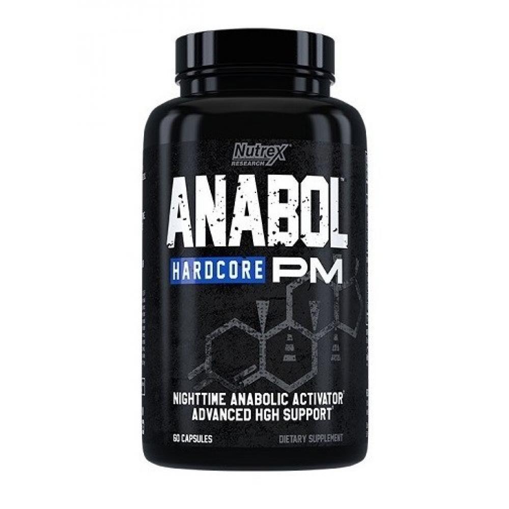 Anabol Hardcore PM 60 liquid caps, фото №1