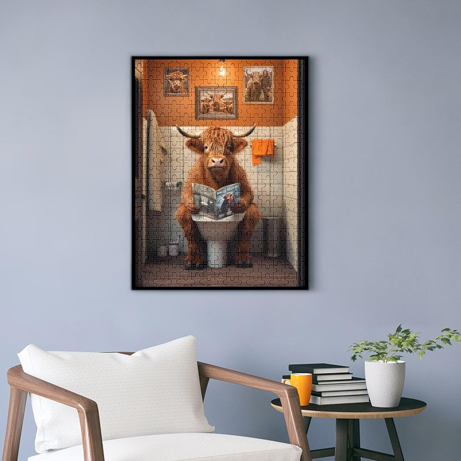 Пазл Cow 300 елементів 42 x 30 см, фото №8