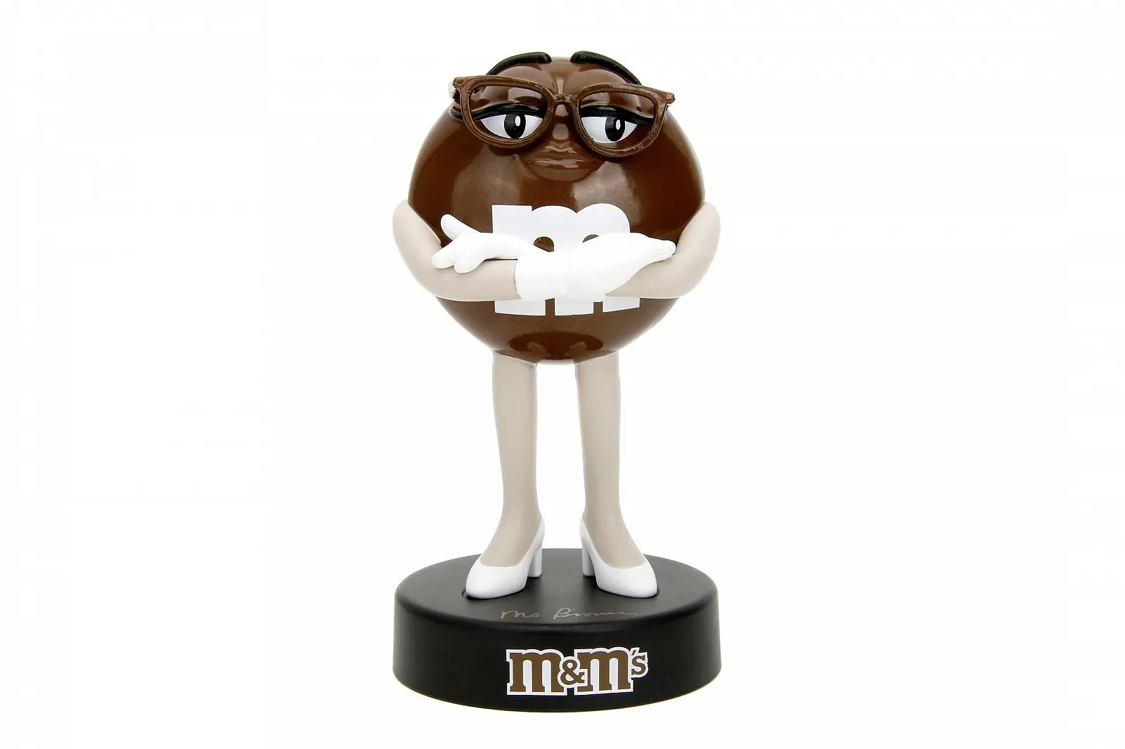 Металева фігурка Jada Toys M&Ms Brown 10 см коричнева, фото №2