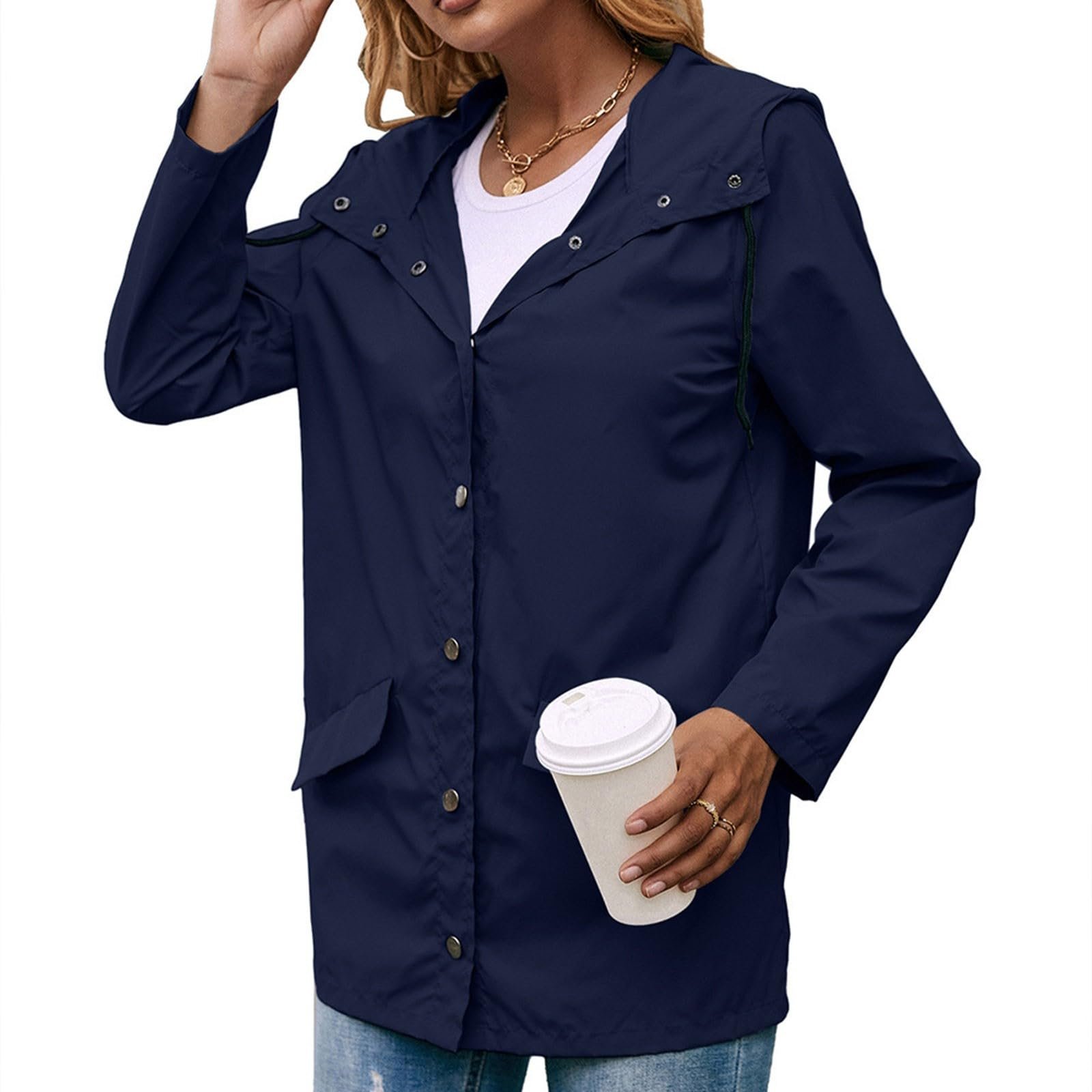 Вінтажна куртка Generisch для жінок - Жіноча вітровка, фото №4 Вінтажна куртка Generisch для жінок - Жіноча вітровка, фото №4