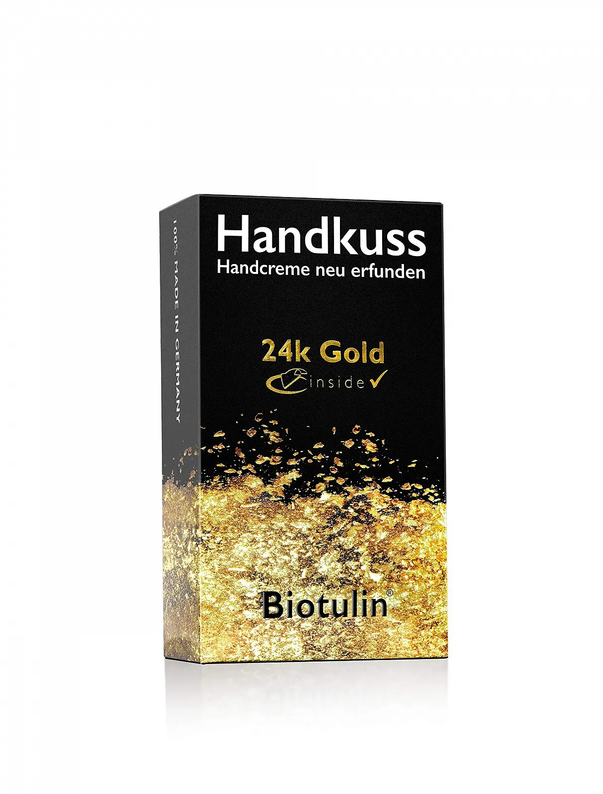 Крем для рук Biotulin Hand Kiss 50 мл с активными ингредиентами Biotulin и чистым золотом - целенаправленно уменьшает морщины, фото №3